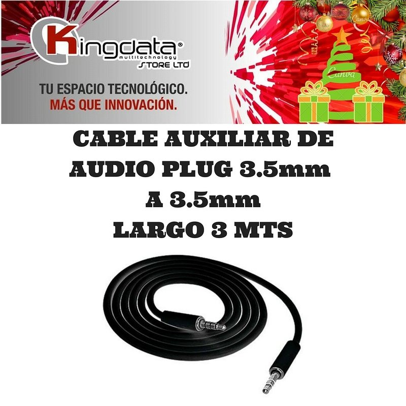 kingdatastorelt's tweet photo. #centrodealtatecnologia #altatecnologia #unilago #computador #tecnologia #periféricos #partesypiezas #tecnology #computer #cableaudio #cableauxiliar #cable3.5 https://t.co/gRdwh9Go0j
