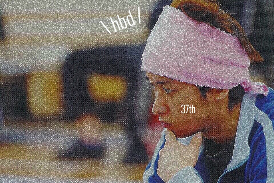 2017.11.26  Satoshi Ohno                                               Happy Birthday !! 