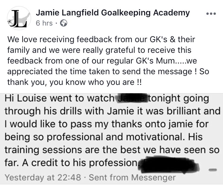 This makes what we do all worth while. 🙌🏻⚽️ #happycoach