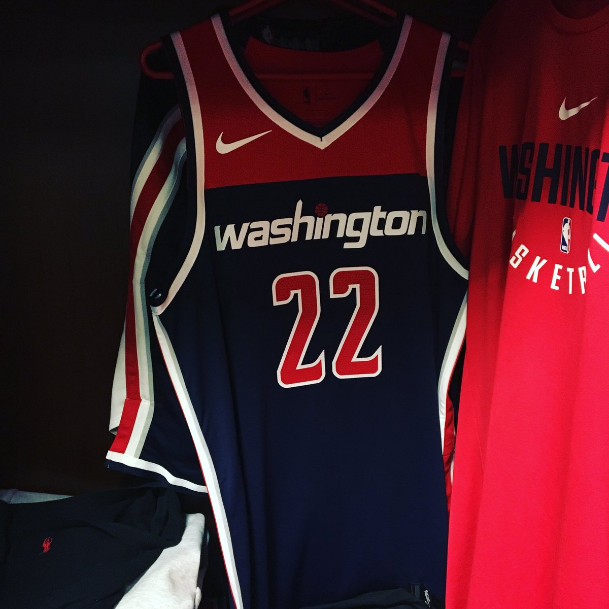 washington wizards statement jersey