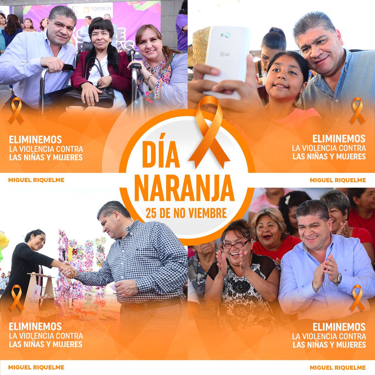 mrikelme's tweet photo. Eliminemos la violencia contra las niñas y mujeres #DíaNaranja #DíaDeLaNoViolenciaContraLaMujer #UnidosPorCoahuila https://t.co/wkgHdutVV7