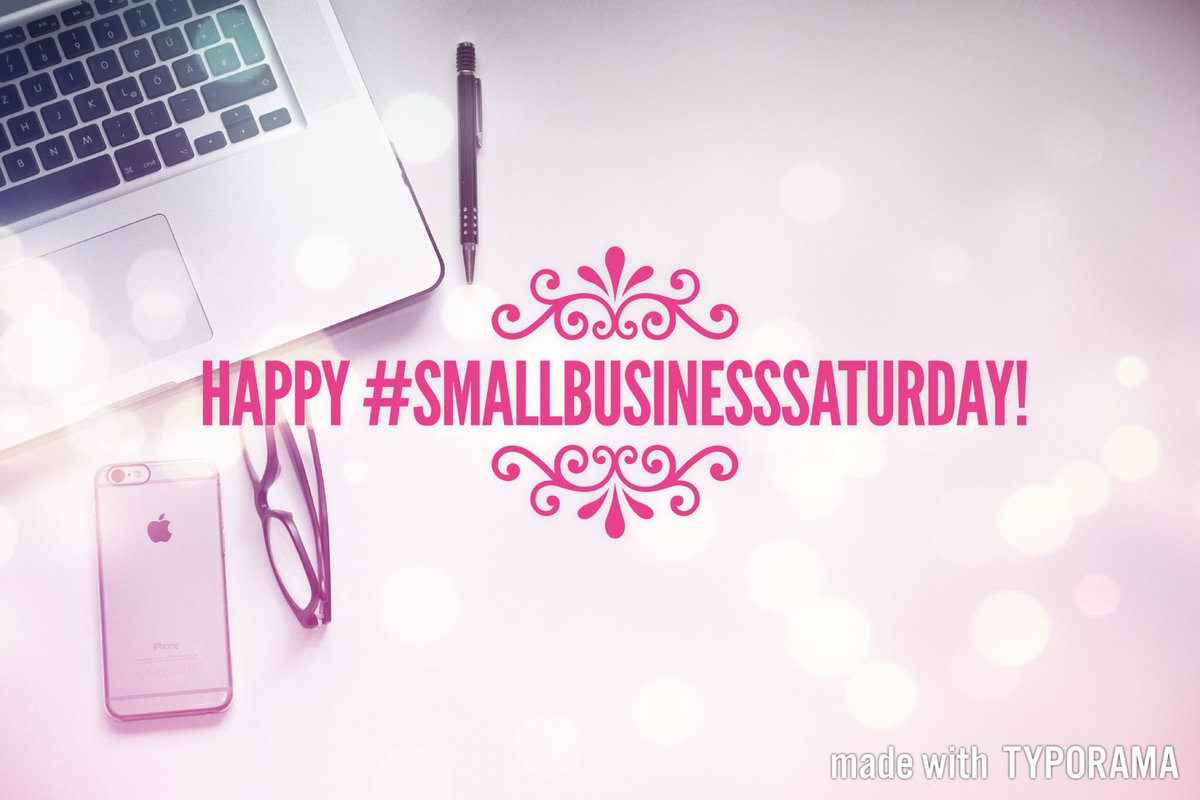 Happy #SmallBusinessSaturday to all of my small business friends! My small business is WondrousCre8tions.com :D