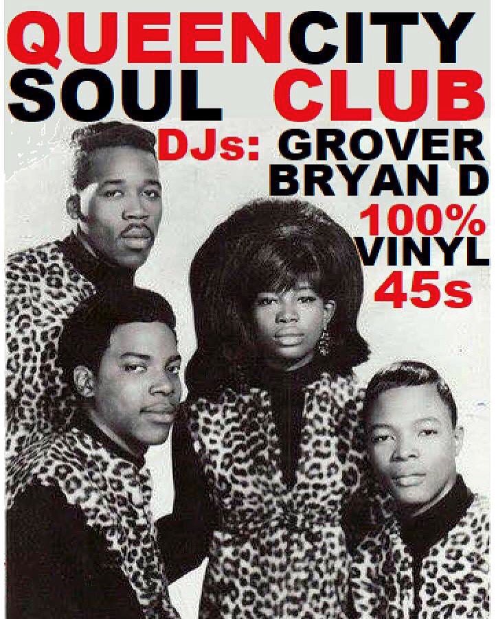 TONIGHT // Queen City Soul Club is back // no cover #liveatthemockbee #thisisotr #soulclub
