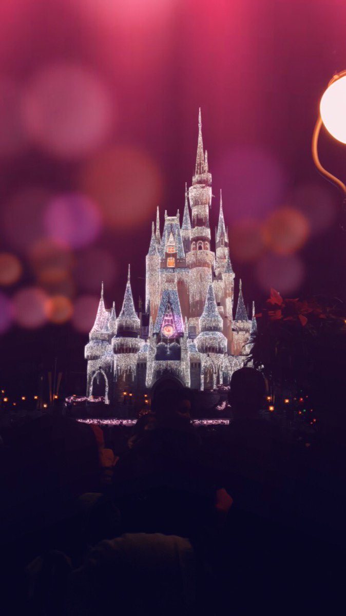 MeeganAnneee's tweet photo. Disney castle is so pretty 😛😍 https://t.co/GbDzQzsDGQ