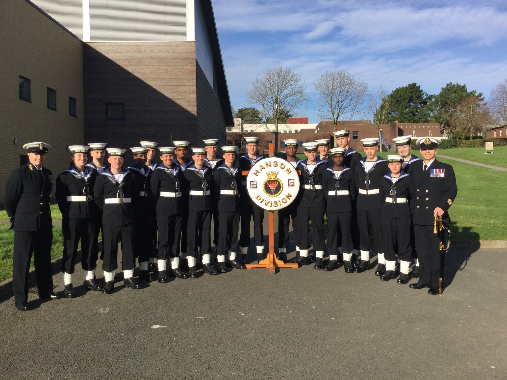 HMS Raleigh on Twitter: