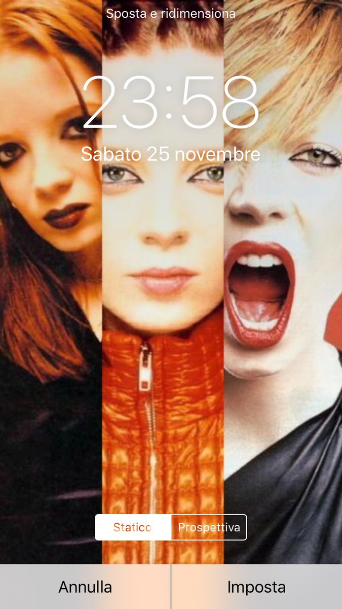 SharkITA79's tweet photo. I canโt choose, please help me. 1 or 2? #garbage #myonlyqueen https://t.co/248kDq9h6T