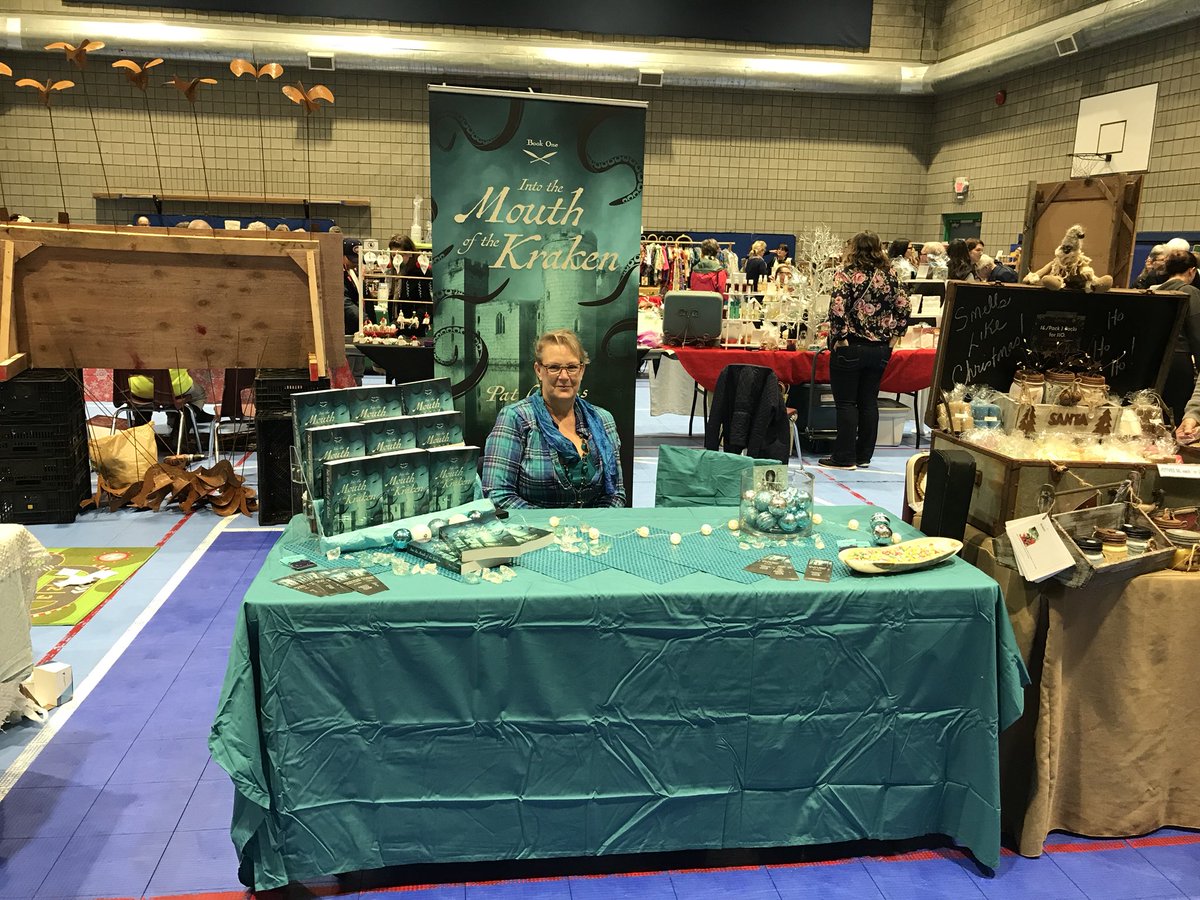 Meeting lots of wonderful people and a few excited fans! 😊