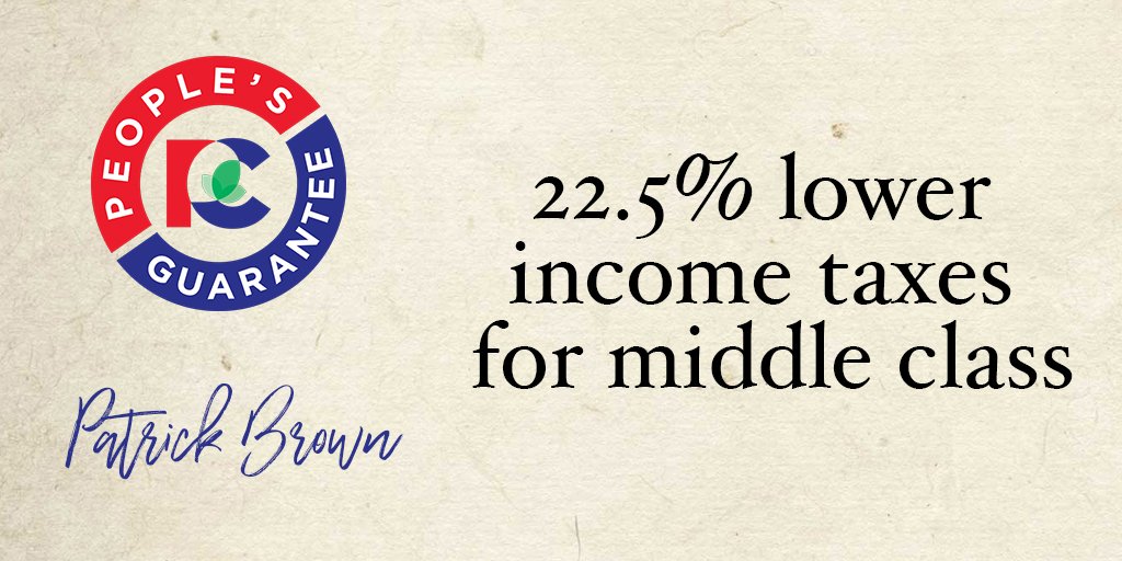 mppjimwilson's tweet photo. #PeoplesGuarantee https://t.co/ipqCJqHmVb https://t.co/KXcle4mTd3
