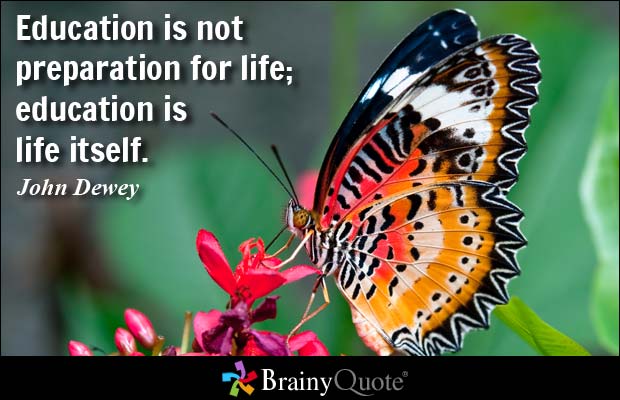 LearnMyTest's tweet image. John Dewey.- #quote #image Via Brainyquote.com