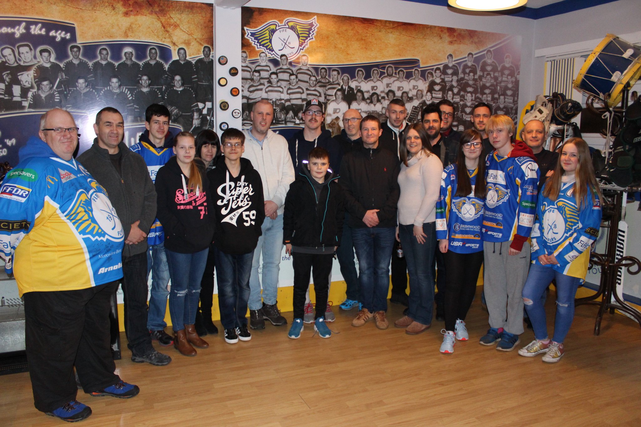 Fife Flyers on Twitter "Thanks to our match sponsors FiFab! Here they