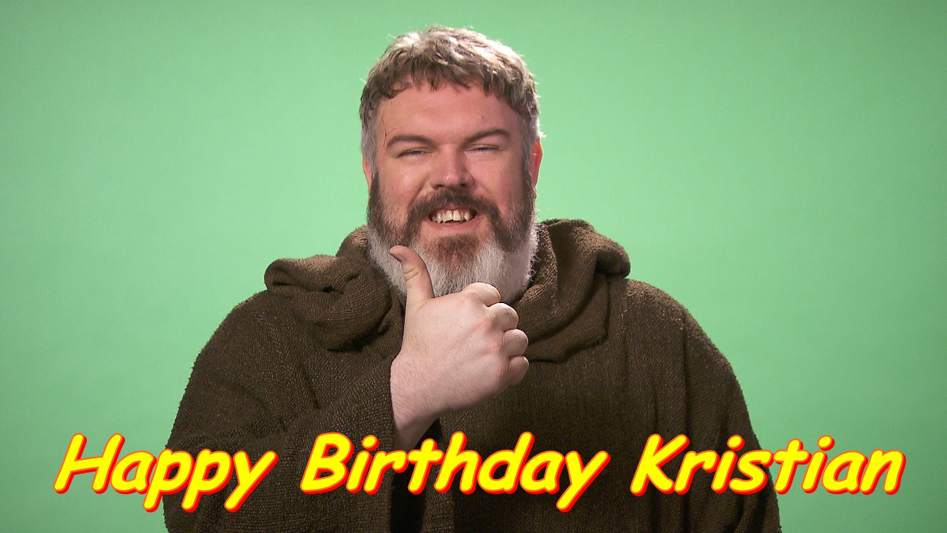 Happy Birthday!! Kristian Nairn       