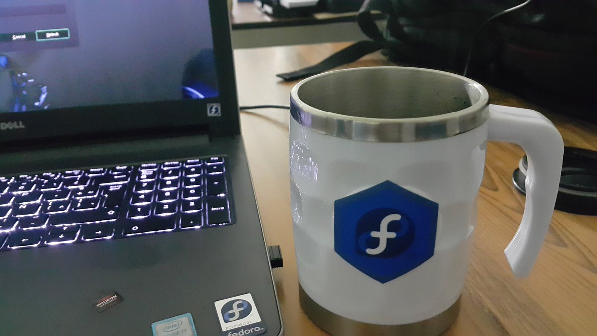 berroteranlkf's tweet image. Love for #Linux, love for #fedoraproject #fedora-ni #nicaragua and coffee time