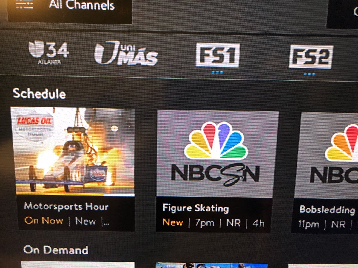 So <a href="/NBCSN/">NBCSN</a> why is Motorsports Hour listed on the now playing guide and not the <a href="/BayouClassic74/">52nd Annual Bayou Classic</a>?