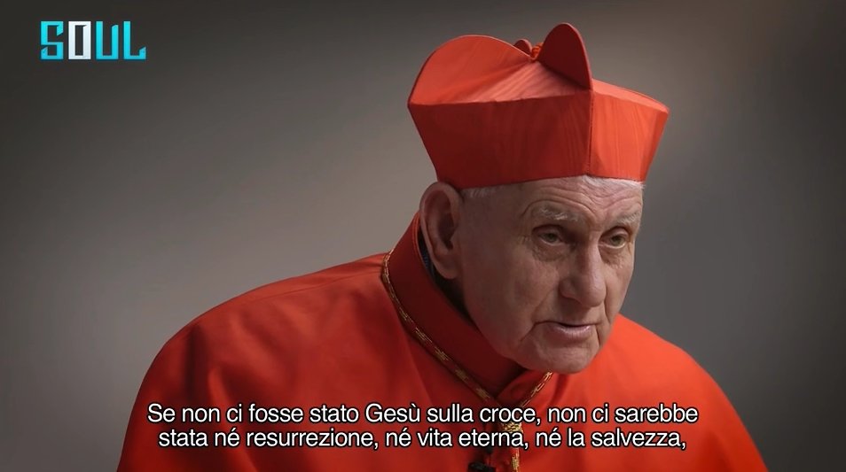 SOULTv2000's tweet photo. Perdonare nonostante le sofferenze
A #Soul il Cardinale Ernest Simoni
@MissioFest @TV2000it #ErnestSimoni @SPC_VA @zenititaliano https://t.co/47zMJwKsKB