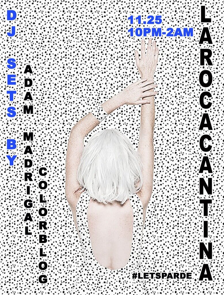 Adam84Madrigal's tweet photo. Tonight at la roca cantina gonna be throwing down some tunes🔥 with @Colorblog_ from 10 til 2! #letsparde https://t.co/zISorlsROR