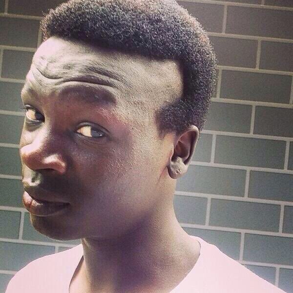 Gucci mane haircut design