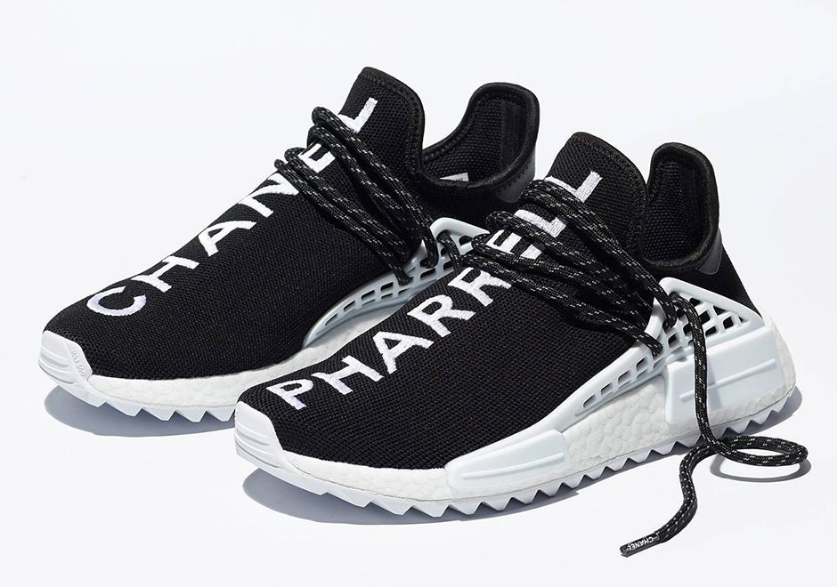 Chanel x Pharrell x adidas NMD Hu Trail releases on November 25th
=» bit.ly/MyKindOfSneaker