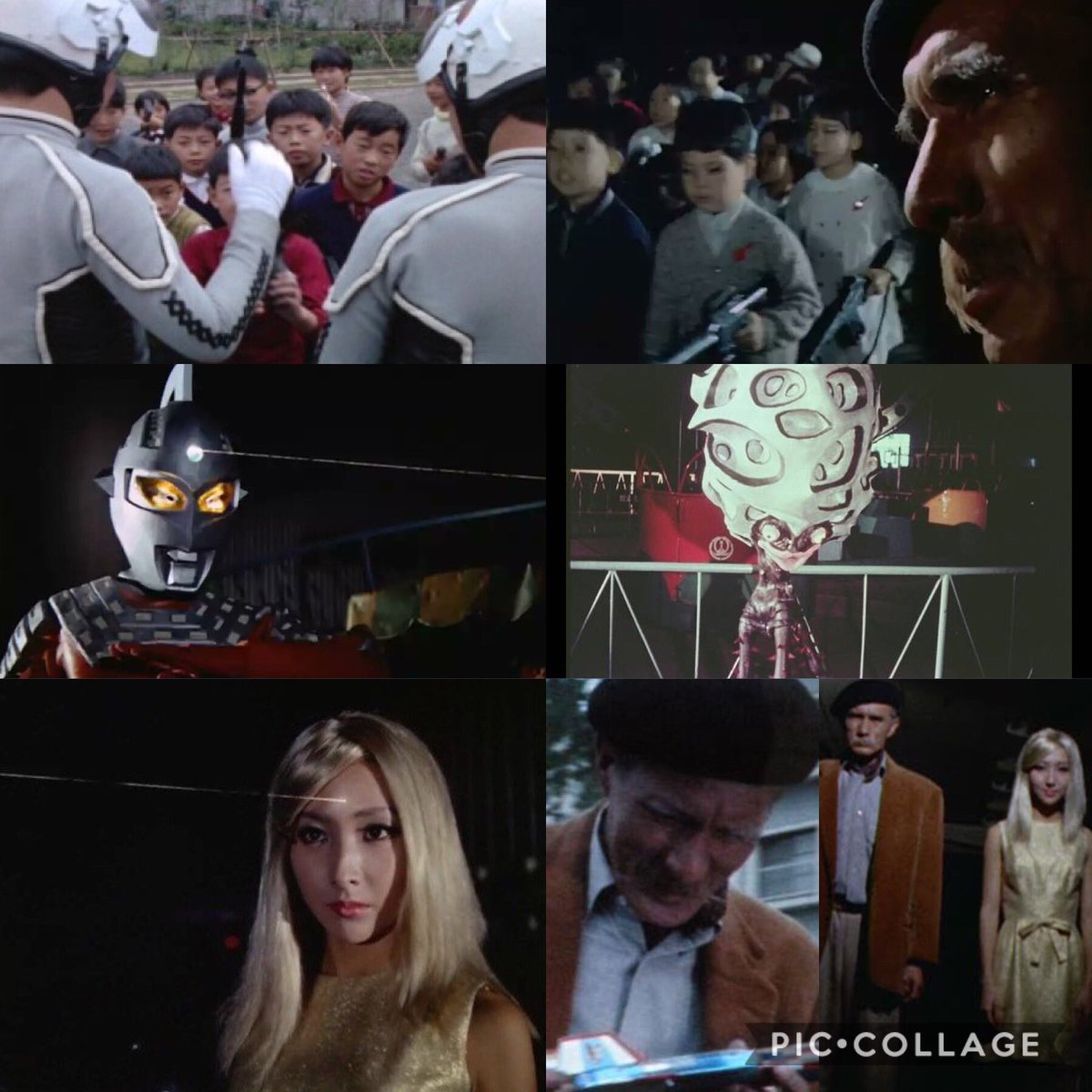 S Murakami ウルトラセブン 第9話 アンドロイド0指令 昭和42年 1967 11月26日 放映 チブル星人 ゼロワン 登場 脚本 上原正三 監督 満田かずほ 特殊技術 的場徹 子供達に精巧な玩具を販売する老人 実はほんものの銃や攻撃火器類で 機能を