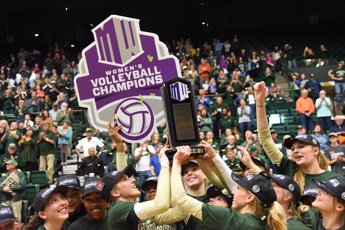 CSUVolleyball's tweet photo. 🙌🏆🙌🏆🙌🏆🙌🏆🙌🏆🙌🏆🙌🏆🙌🏆🙌🏆🙌🏆🙌🏆🙌🏆🙌🏆🙌🏆
We lifted our 14th @MountainWest Championship 🏆 today!
#PointRams https://t.co/VmgFNsYGoL