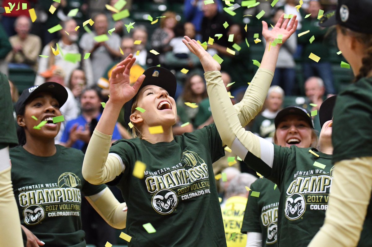 CSUVolleyball's tweet photo. 🙌🏆🙌🏆🙌🏆🙌🏆🙌🏆🙌🏆🙌🏆🙌🏆🙌🏆🙌🏆🙌🏆🙌🏆🙌🏆🙌🏆
We lifted our 14th @MountainWest Championship 🏆 today!
#PointRams https://t.co/VmgFNsYGoL
