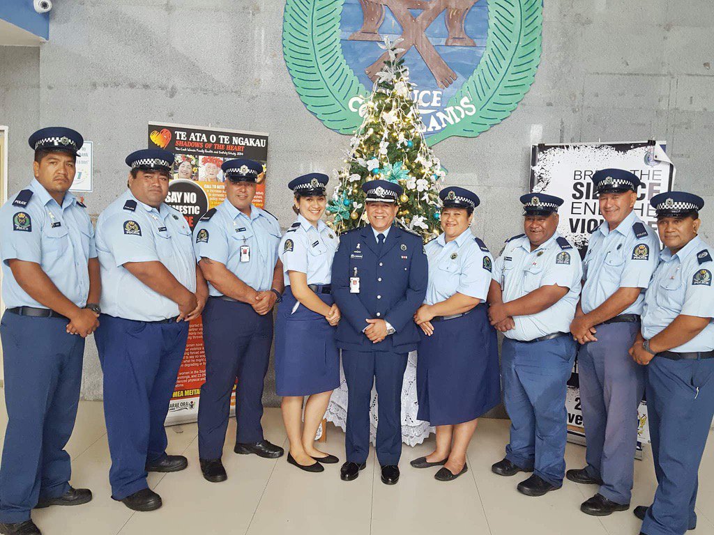 White Ribbon Day commemorated by Police Officers today.  Break the Silence.  End the Violence.