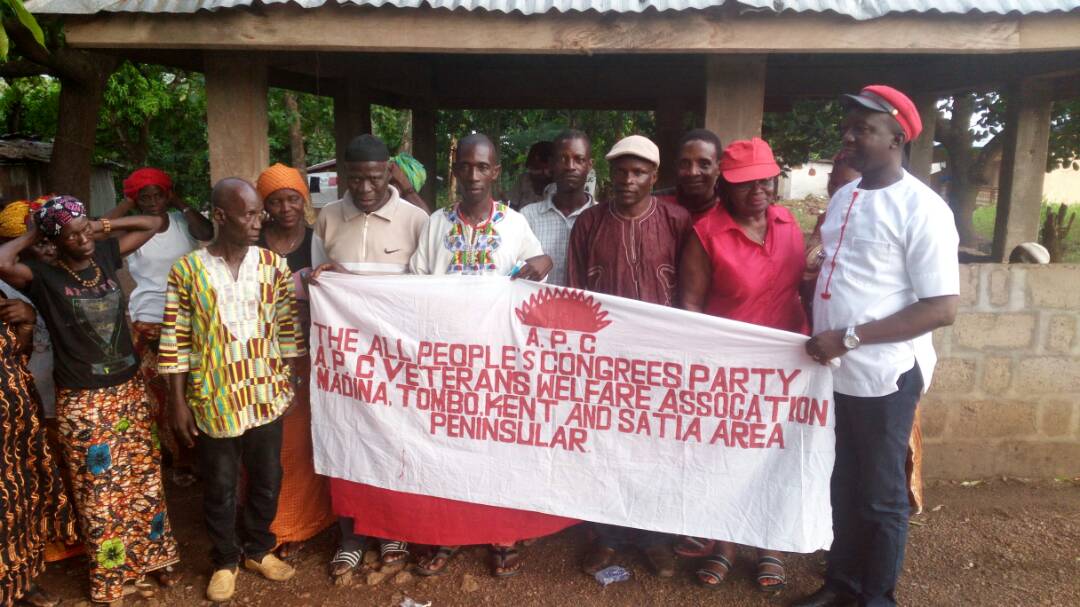 5050_SL's tweet photo. [25/11, 14:05] Martha Cassandra Fergusson: Familiarization tour with Tissanh, Sateyah, Gbankoh, Mosseh, Makombe, and Banga from of Constituency105
Martha Cassandra Fergusson Familiarization tour with Madina, Krio town, Kasablanka, Wahlai of Constituency 105 https://t.co/zbyQWT90T1
