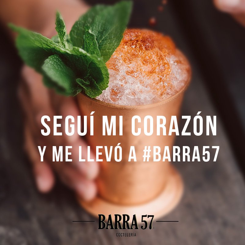 BARRA57mx's tweet photo. Apasionados que llevan en su corazón la cultura mexicana del sabor, los esperamos. #Barra57 https://t.co/ciyIDNsJtW
