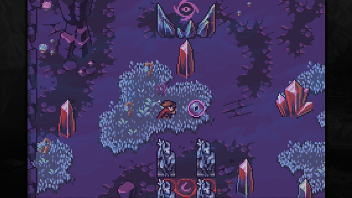 SomethingClassc's tweet photo. Puzzles so tough they'll send your grandma running back to the junior jumble. DLC expansion now 45% off! https://t.co/L5R5GCOwWd #SoADLC #gamedev #indiegame #pixelart https://t.co/vimKIEK0nc