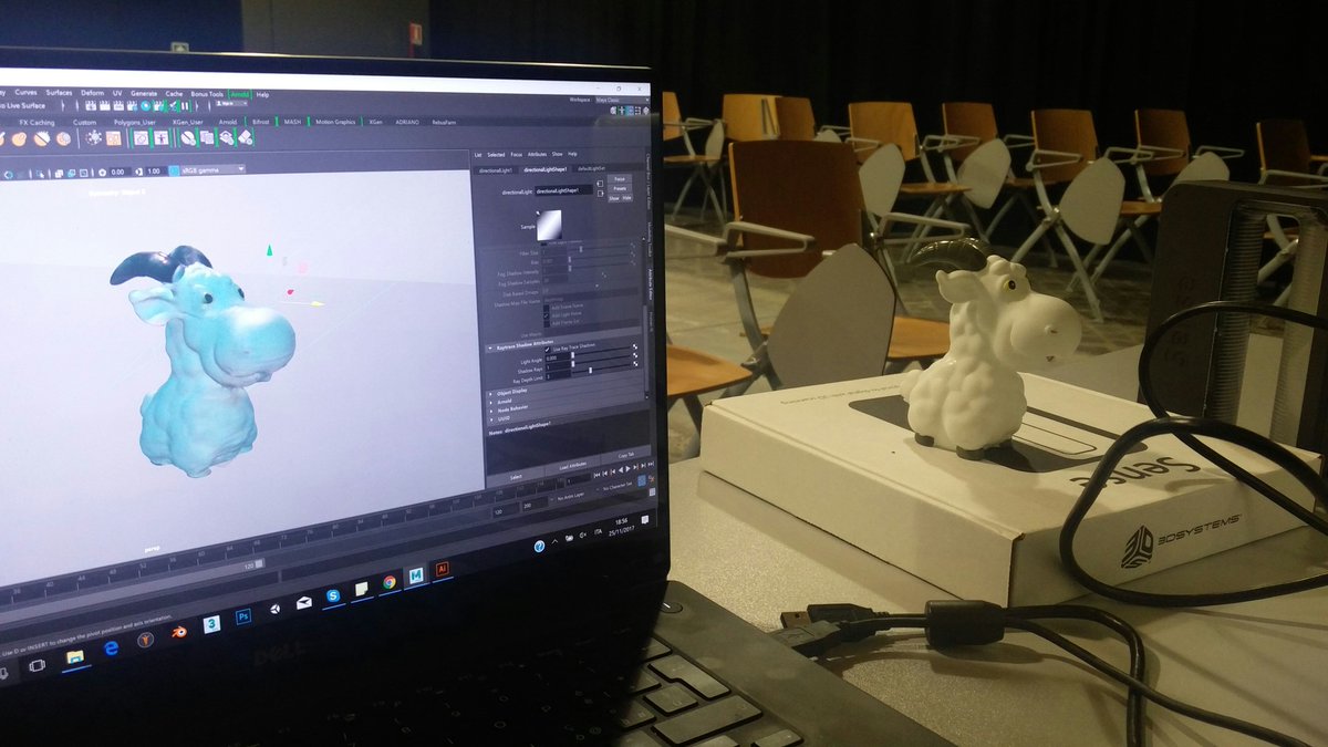 3dArtsAdriano's tweet image. #3dscan #isense #3dsystem testing with low light... Result are pretty nice!! :)