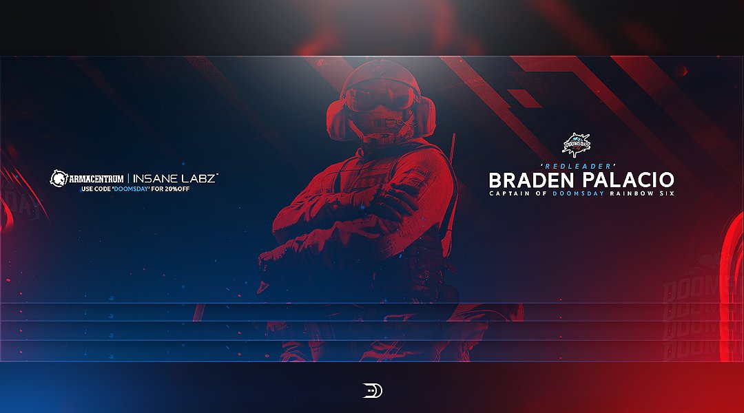 BASIXCDESIGNS's tweet image. Team revamp for Doomsday eSports | Full breakdown coming soon!