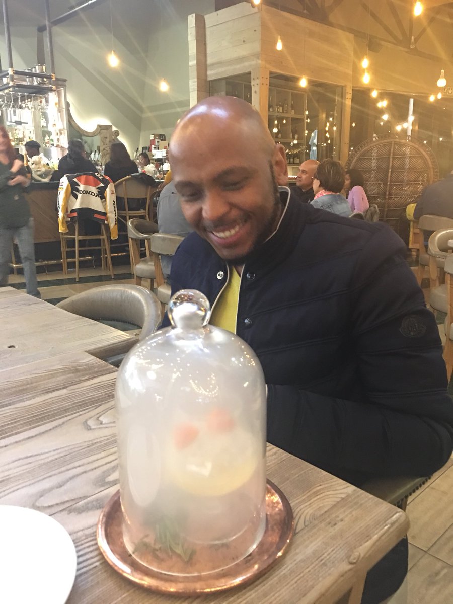 Ginifer Gin (@ginifergin) on Twitter photo Happiness is a client that’s never had a G&T! Smoked rosemary and Naartjie Gin and Tonic. <a href="/GiniferGin/">Ginifer Gin</a> #mallofthesouth Happiness is a client that’s never had a G&T! Smoked rosemary and Naartjie Gin and Tonic. <a href="/GiniferGin/">Ginifer Gin</a> #mallofthesouth