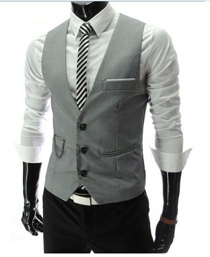 AliExpress970's tweet photo. productlink:https://t.co/jiAD9ojFMM
 #NewArrival  #Dress Vests For Men #Slim  #Fit  #MensSuit Vest Male  #Waistcoat Gilet Homme Casual Sleeveless Formal #BusinessJacket https://t.co/8ozZQwpTM9