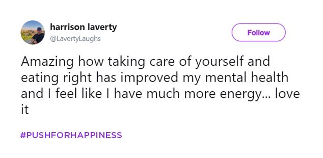 PushDoctor's tweet photo. speak about the connection between food and your mood, and how you can use nutrition to promote good mental health. 👨‍⚕ Learn more: https://t.co/ydIrnC5kg6 #PushForHappiness https://t.co/W8whJuuaRX