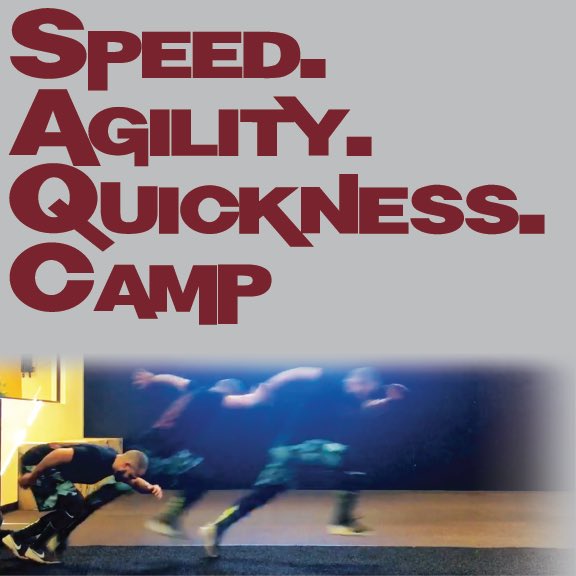 SPOTS ARE FILLING QUICKLY!!! Last day to register for this awesome camp is on Wednesday (11/29). Don’t wait until the last minute!

#wherechampionstrain