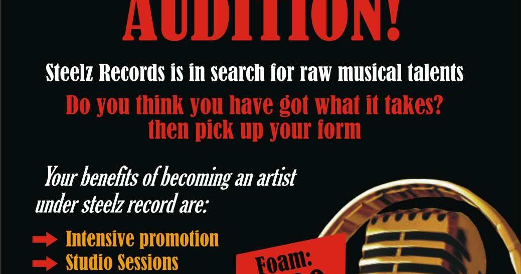 Prouddam_NG's tweet photo. Record Label Signing Audition For Artistes https://t.co/QiVZryD6Or #Prouddamblog https://t.co/ojuQhENduQ
