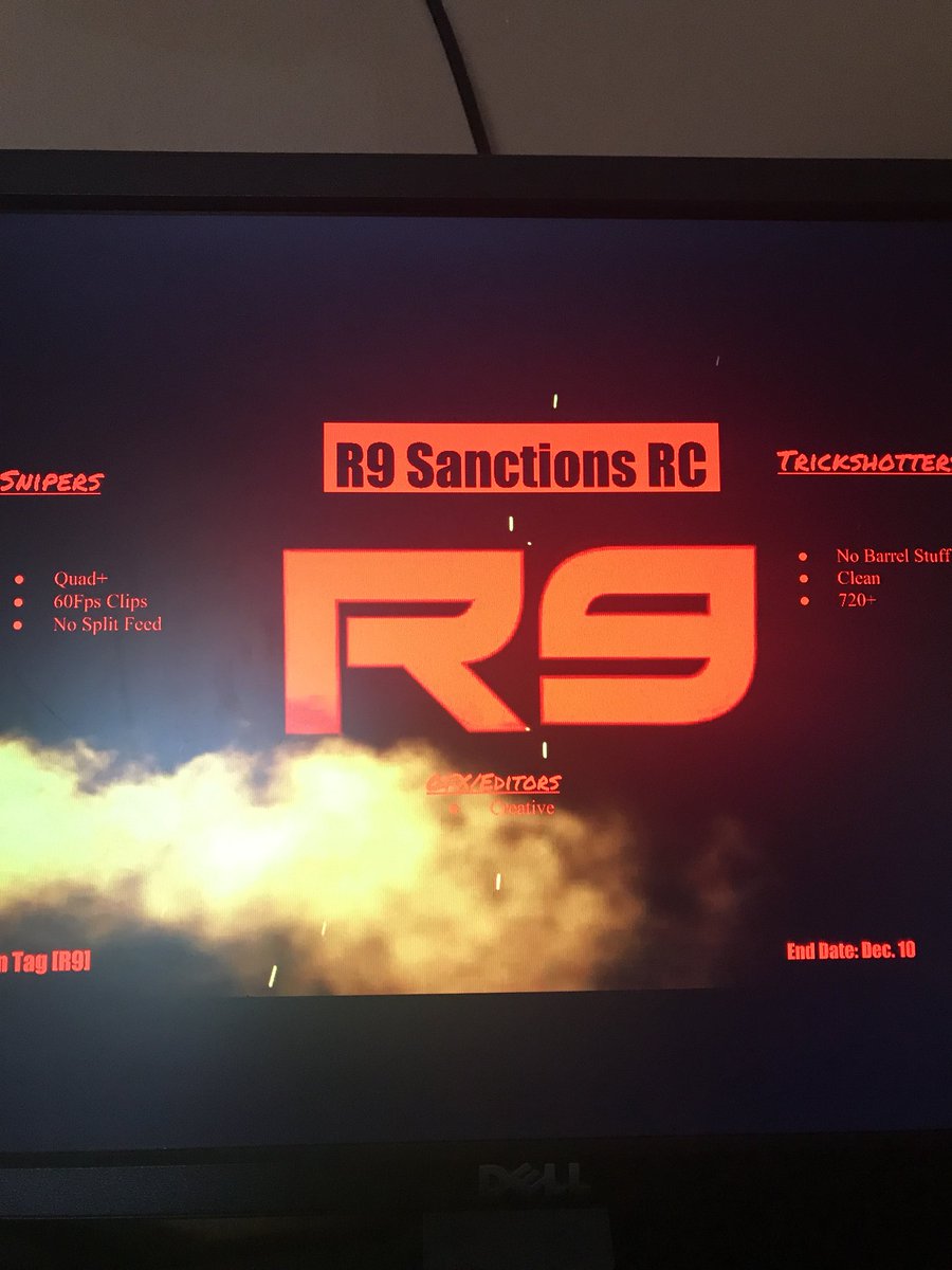 BentMods's tweet image. Sneak peek on the new team!🔥 #GoForIt #R9Sanctions