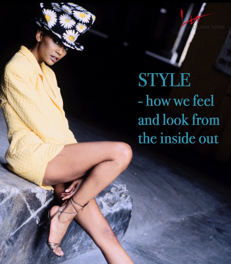 LuSierra_Lu's tweet photo. MUST HAVE 4 #STYLE. What is style? It's how we feel and look from the inside out.@ELLEmagazine #Styleinspo #Authenticity #Beyourbestself #SuccessMotivator #ConfidenceMentor #fashion #BeautyDivas #LuSierra #topmodel #runwayLu #Modelversity https://t.co/SVoXxGMvK8