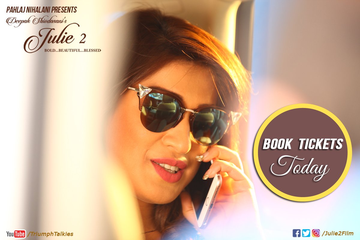 Julie2Film's tweet photo. #Julie2 is a story of a young woman who is talented and ambitious. Be a part of her journey.

Book Tickets: https://t.co/09nO6pu74F https://t.co/FX4tqF4quB