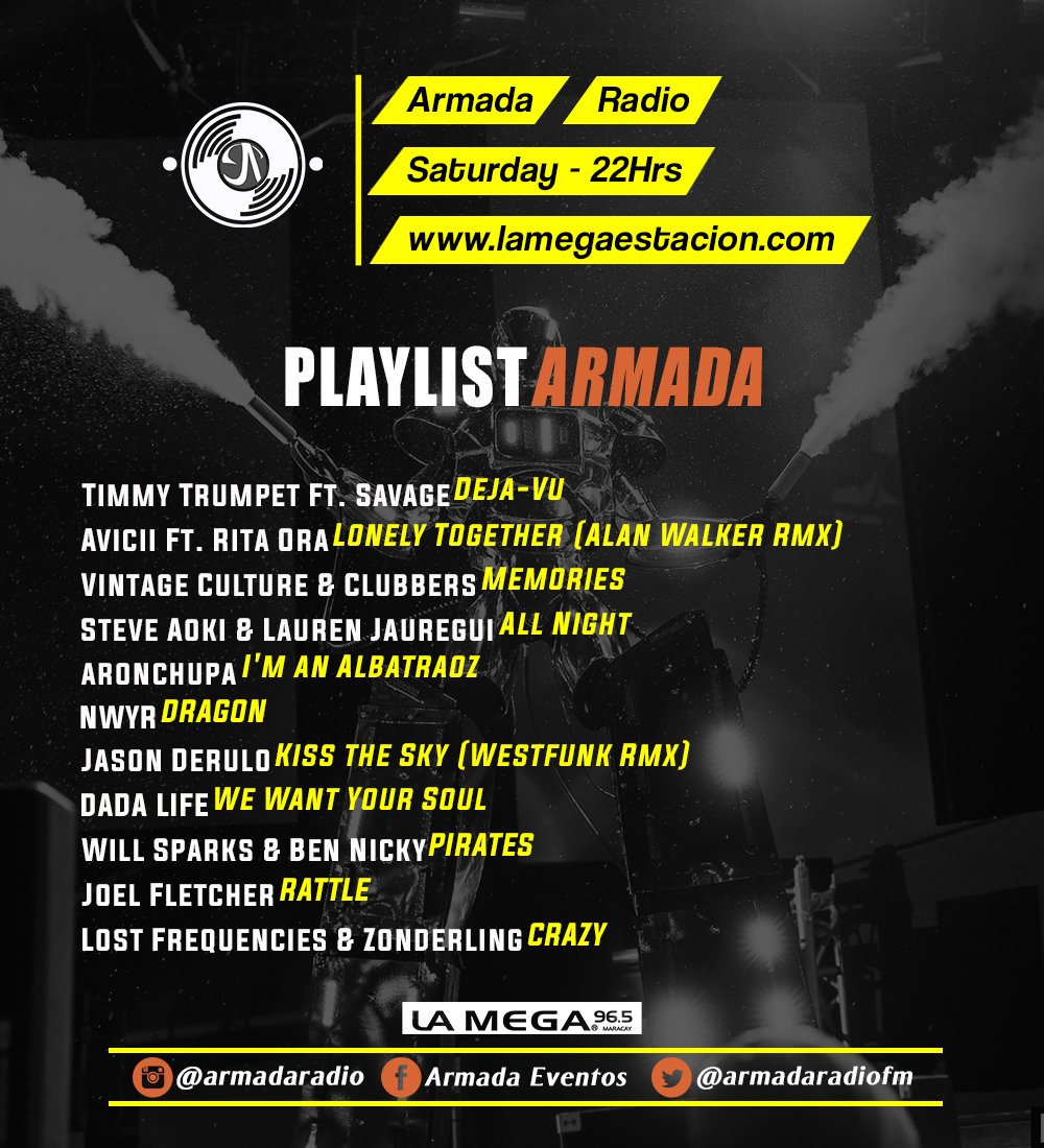 Armada Radio tweet media