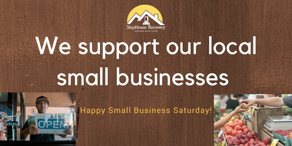 SoberLivingOC's tweet photo. We as a small business support our fellow local small businesses so we hope you show some love on #smallbusinesssaturday! #recovery #sober #supportyoursmallbusiness #treatyourself https://t.co/nQSR5sn3tx