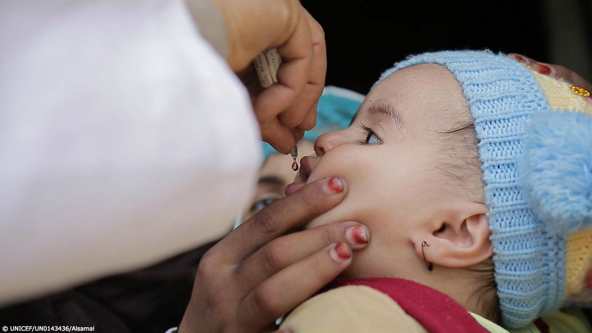 UNICEF's tweet photo. UNICEF plane landed in Sana’a airport today with lifesaving vaccines for children in #Yemen. 

https://t.co/TyjckmLFyR https://t.co/g2nXV5Rp1y