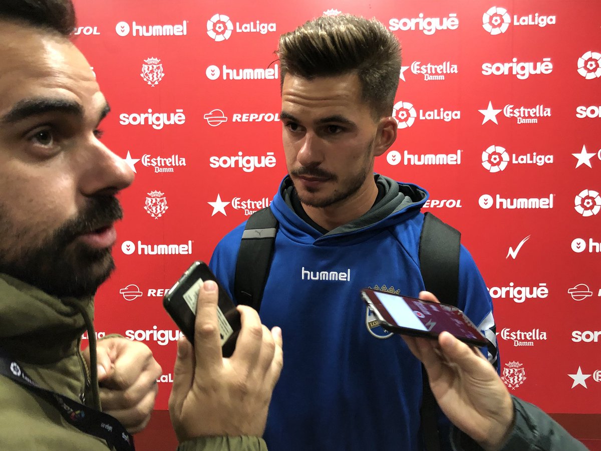 LorcaFCSAD's tweet photo. ZONA MIXTA | José Carlos: “Llevábamos mucho tiempo persiguiendo esta victoria. Marcamos y supimos sufrir. Trabajamos todas las semanas para ganar”. #NàsticLorca https://t.co/FpAO0XhdMN