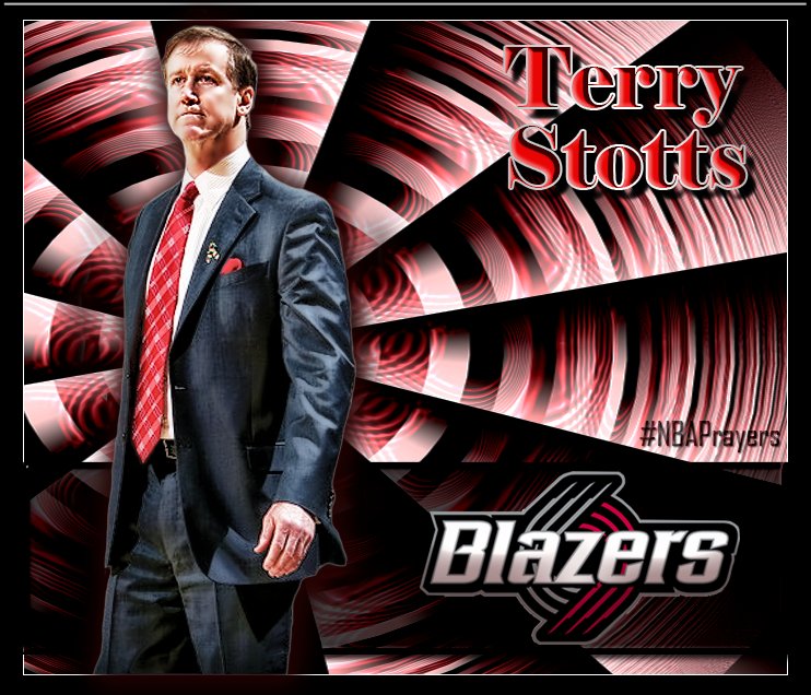 Pray for Terry Stotts ( enjoy a happy birthday and a blessed year Coach! 