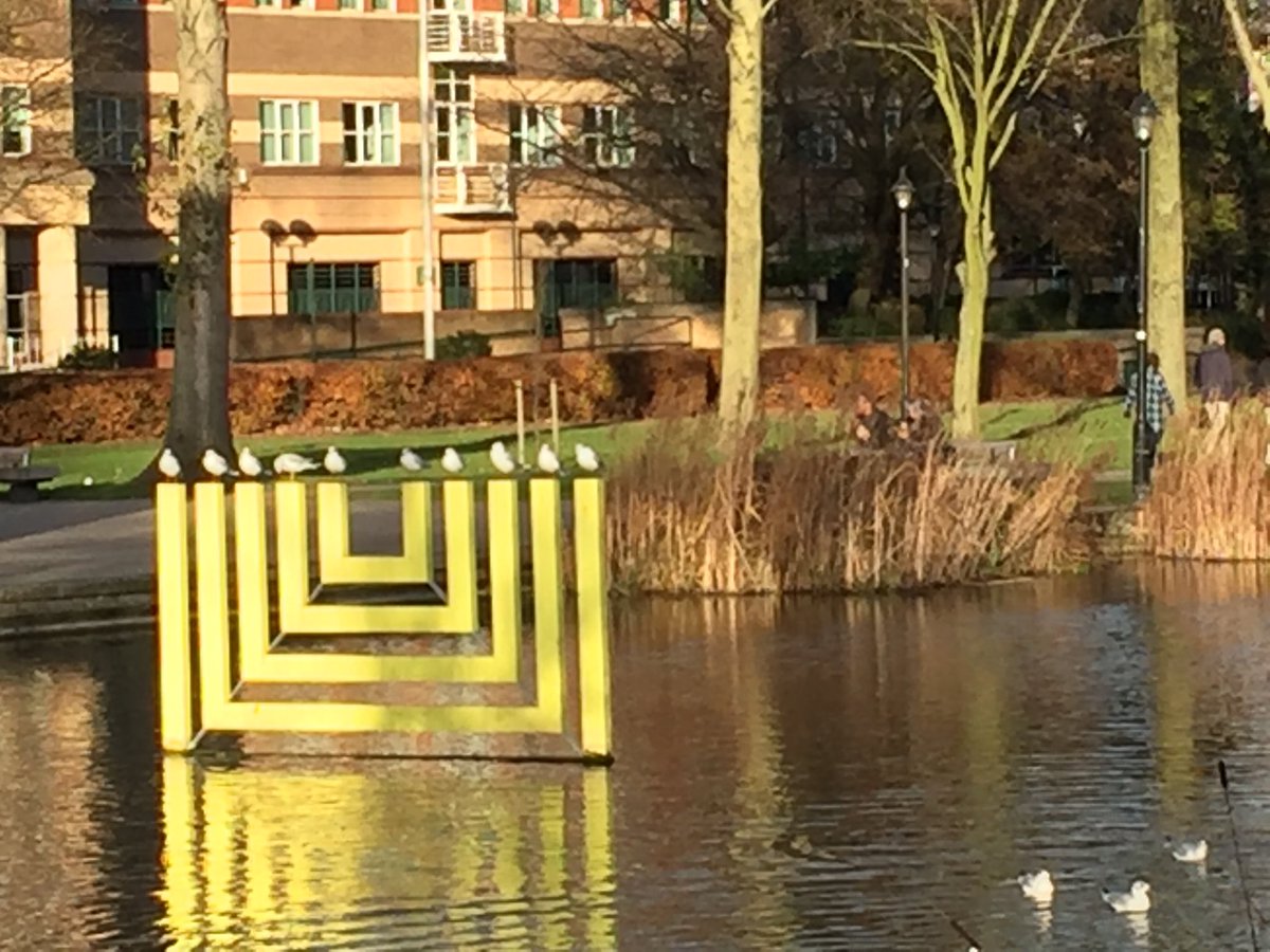 workthewind's tweet photo. Pix from #Hull: seagulls on a menorah; #Nashashibi in Gaza; freedom in lights. #lotsofamazing https://t.co/HAA9UTgYVY