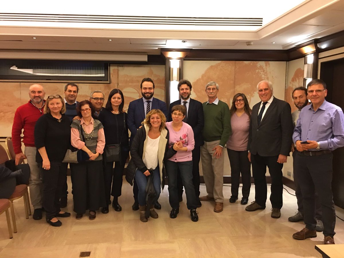 FMCastaldo's tweet photo. Oggi ho incontrato i rappresentanti dell’Associazione Nazionale Guide Turistiche #ANGT con @MFantinati . Lotteremo per rilanciare il sistema #turismo e promuoverlo come #eccellenza. https://t.co/eyFxTiGuli