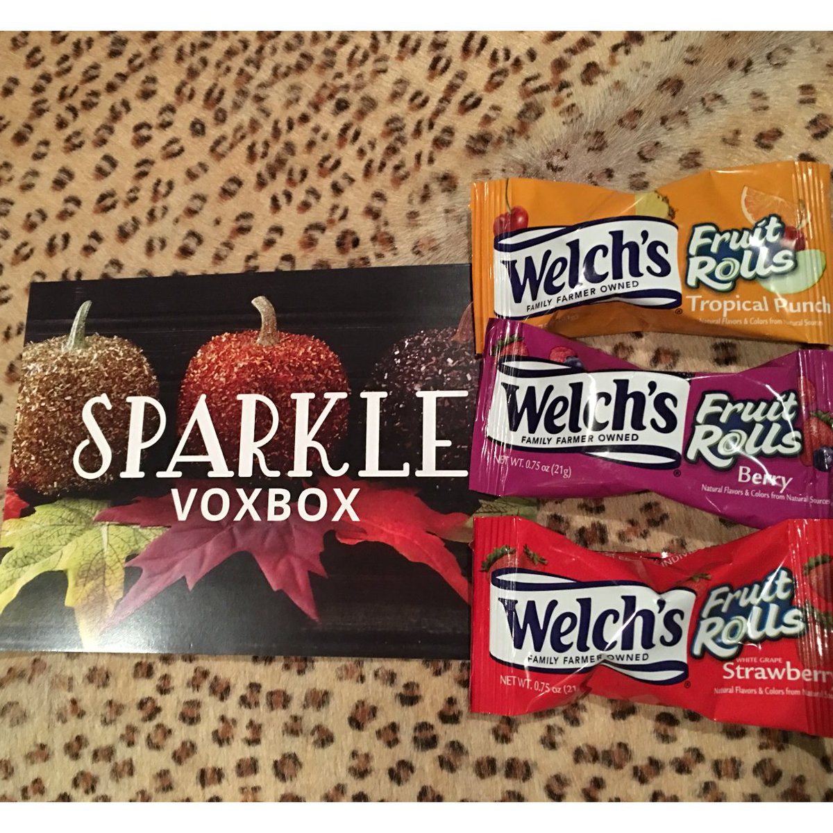 TexasBlonde92's tweet photo. Pleasantly surprised my these #WelchsFruitRolls! Especially the Tropical Punch! #Complimentary #UnrollTheFun @Influenster @WelchsFruitSnck https://t.co/zxPsTJftt0