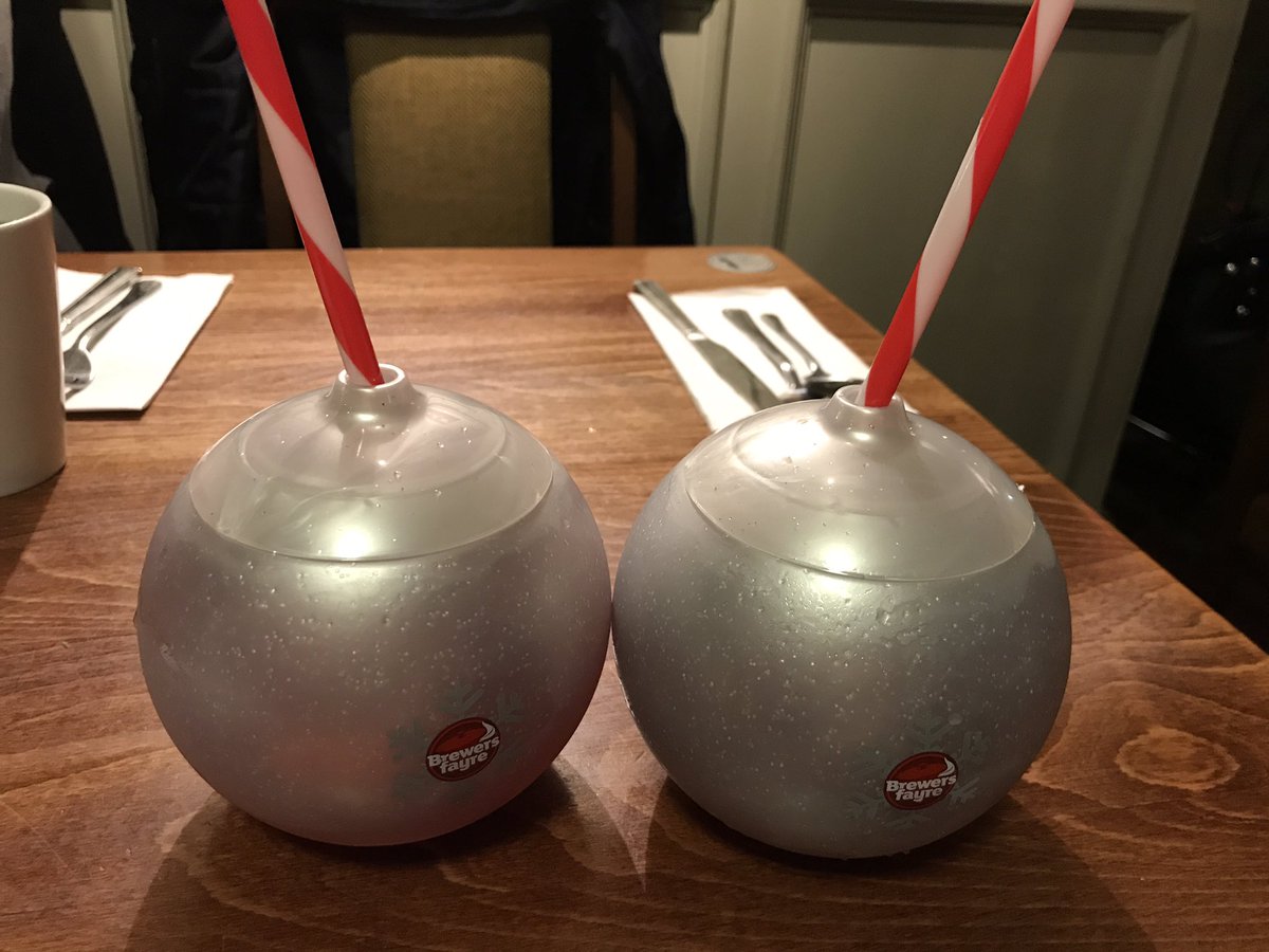 hammers_777's tweet photo. Festive cocktails!! 

A very berry Christmas for @seanieowl08 and a Rudolph's red nose for me 

#christmascocktails #cocktails #festiveseason https://t.co/vHMqz0qkzN