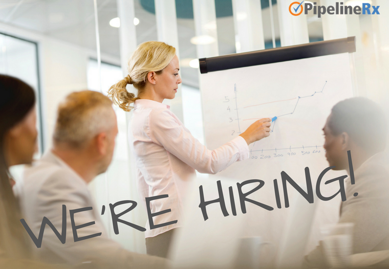 PipelineRx's tweet photo. We're hiring! Know #healthcare? Apply your knowledge to create innovative solutions that improve it as our next strategic Product Manager. Apply today: https://t.co/3OaA7I6Ft8 https://t.co/m8VrT7hQEl