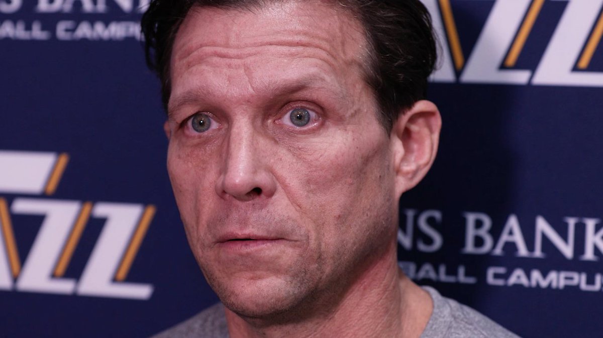 Head Coach Quin Snyder Shootaround Interview - 11.25.17  📽️: on.nba.com/2Awrh7U  #MILatUTA https://t.co/VBZrd3pAWX