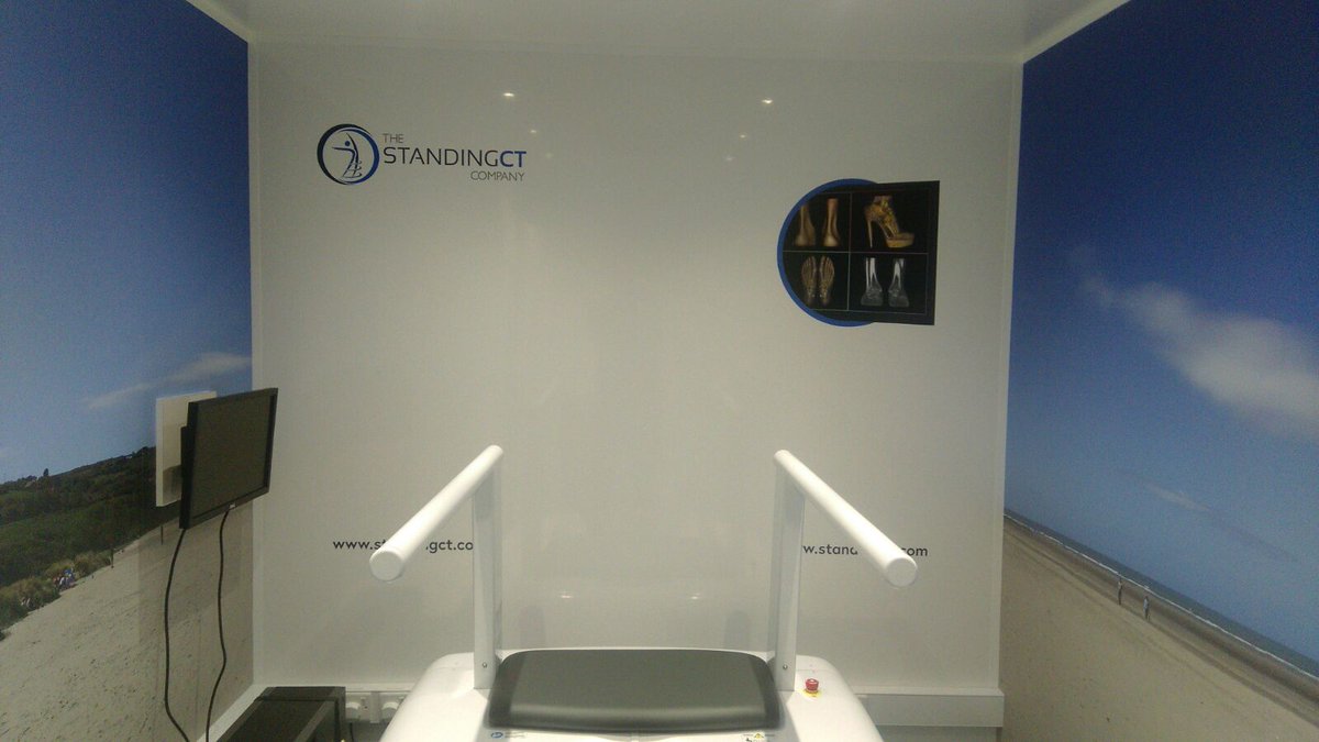 SXAylesbury's tweet photo. Custom #wallpaper and #vinyl #graphics for Standing CT mobile clinic @standingct1 #High #Wycombe https://t.co/lT6pke0ptT